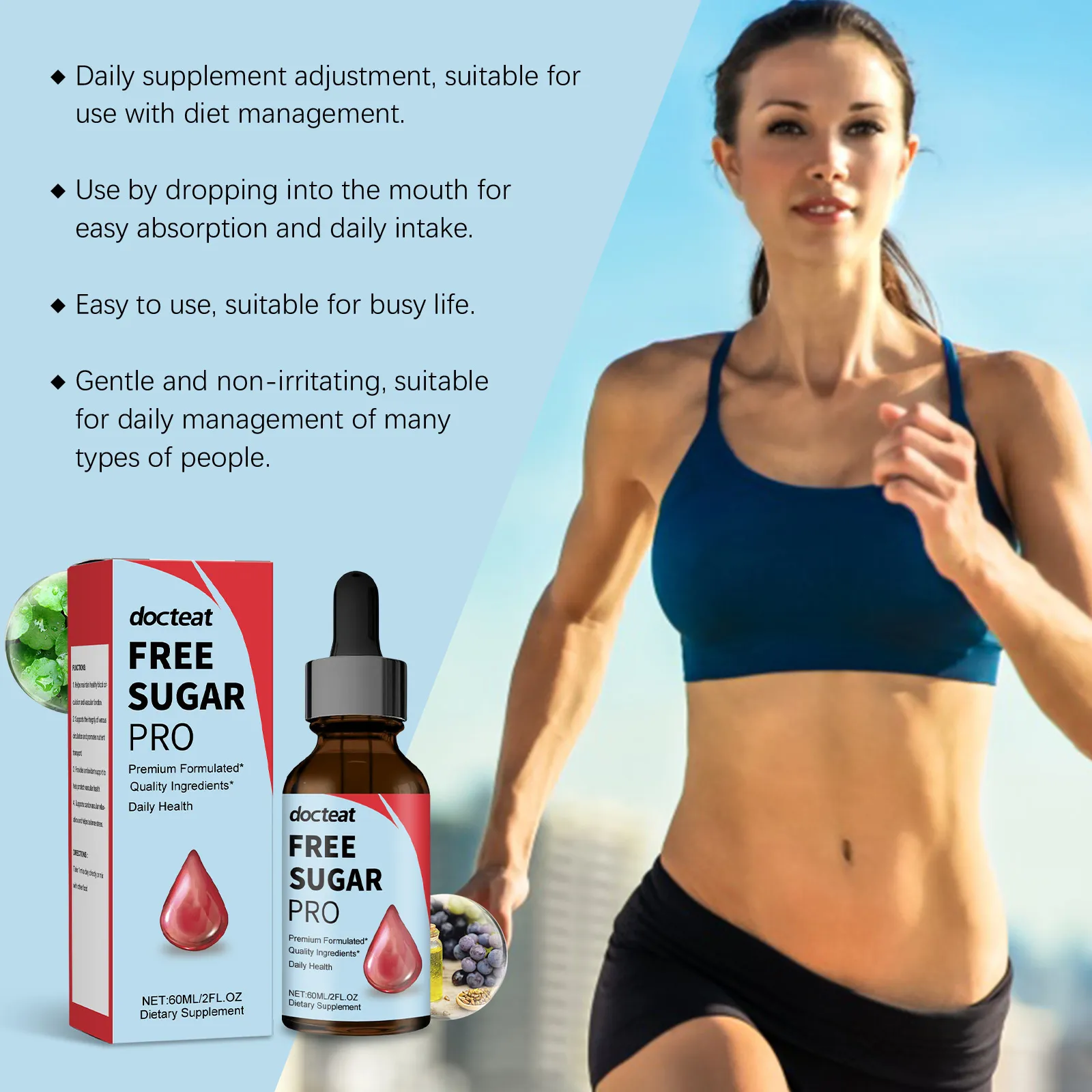 docteat body care drops sugar utilization DE I02 0078 01 455