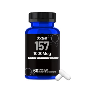 Docteat BPC-157 Capsules - 60 Count with L-Valine, L-Glutamine, L-Glycine