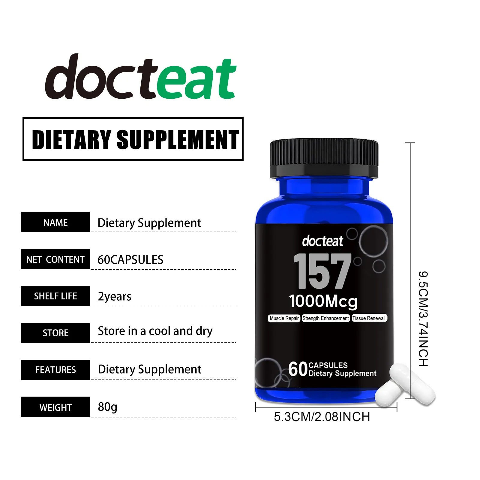 docteat bpc157 capsules l valine glutamine glycine DE I02 0092 01 241
