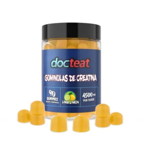 Docteat Creatine Gummies - Training Performance & Energy Supplement