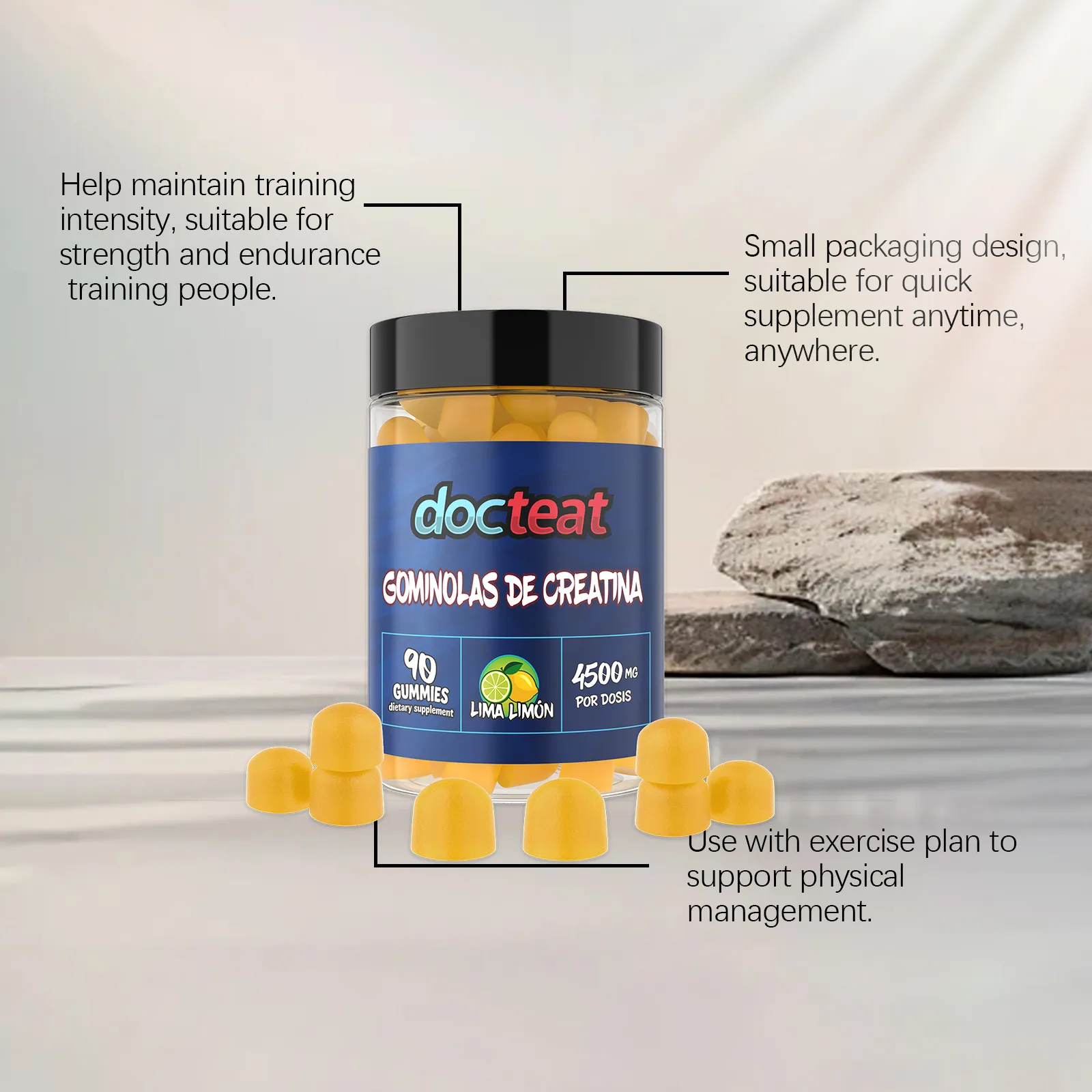 docteat creatine gummies training performance DE I02 0077 01 468