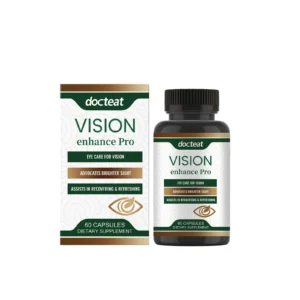 Docteat Eye Care Capsules with Lutein and Bilberry Extract