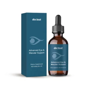 Docteat Eye Drops for Eye Discomfort and Fatigue Relief