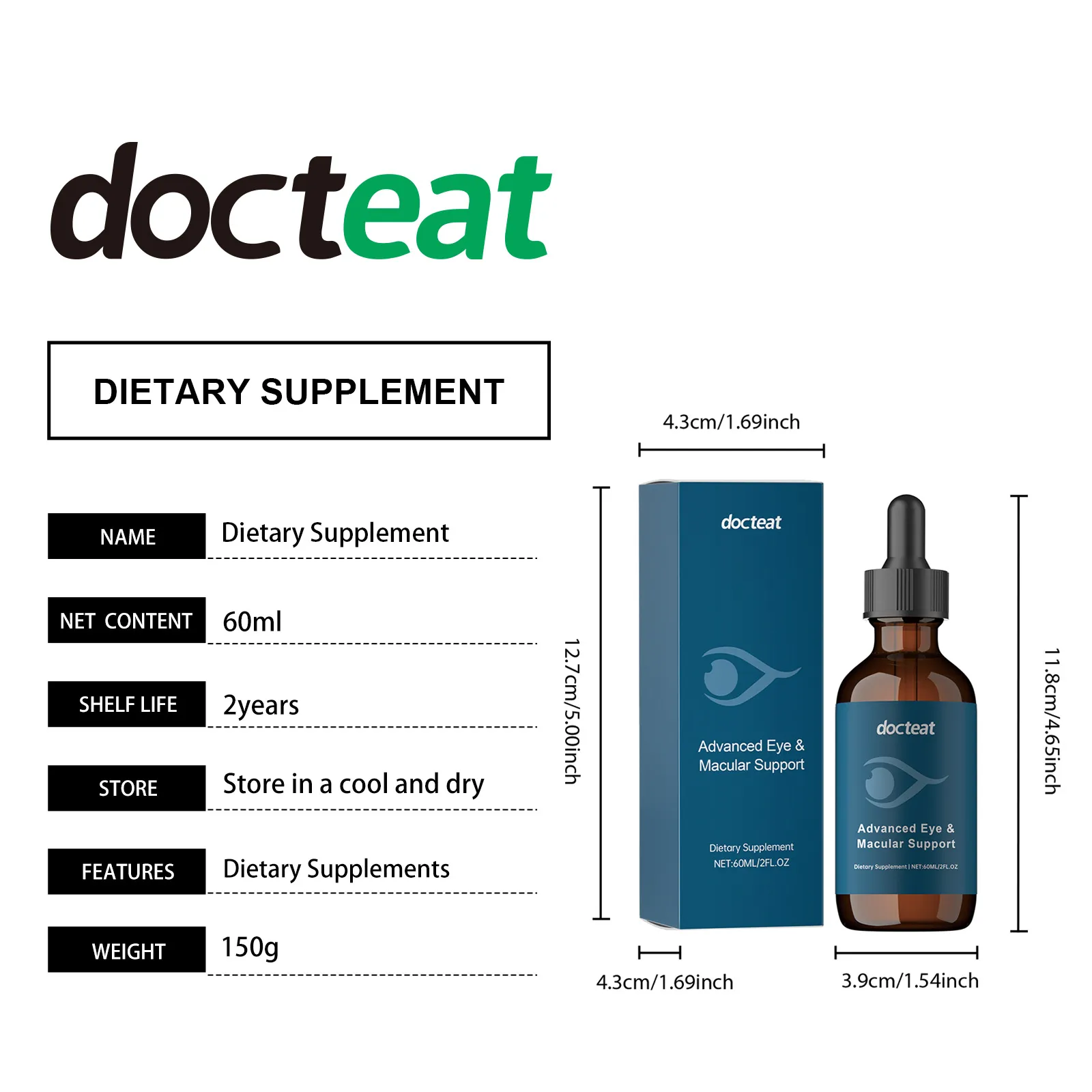 docteat eye drops discomfort fatigue DE I02 0095 01 213
