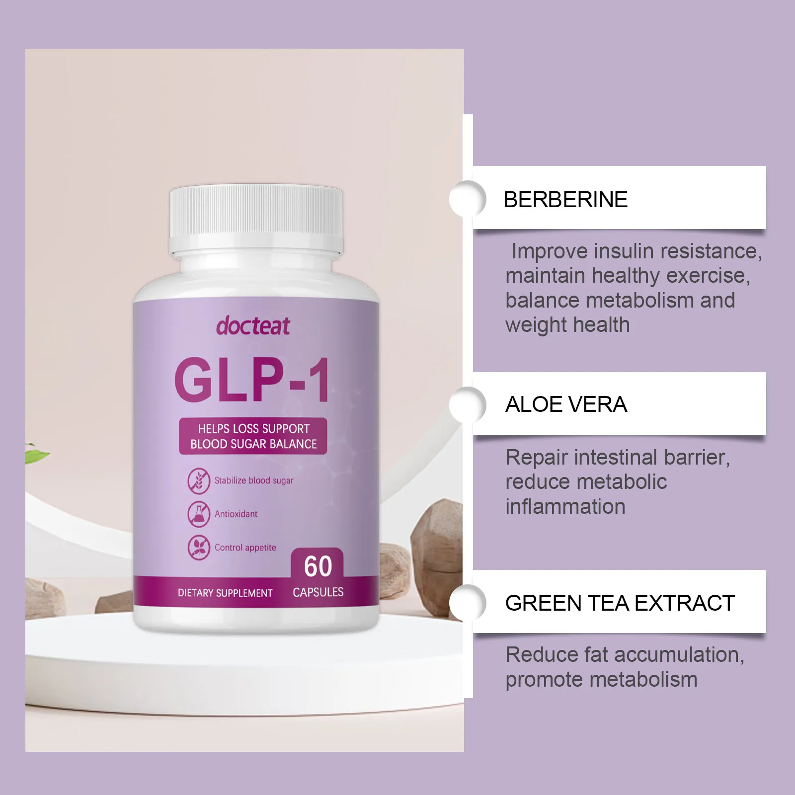 docteat glp1 capsules DE I02 0093 01 256