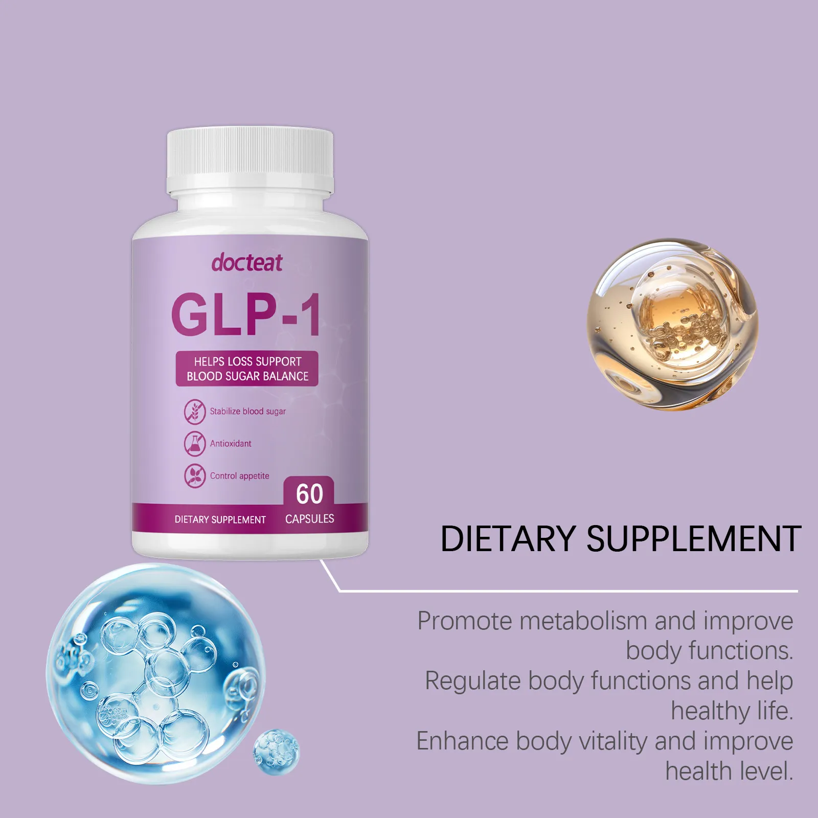docteat glp1 capsules DE I02 0093 01 258