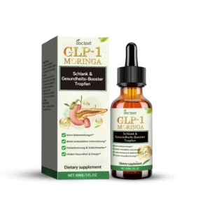 Docteat GLP-1 Moringa Drops for Sugar Regulation and Body Care