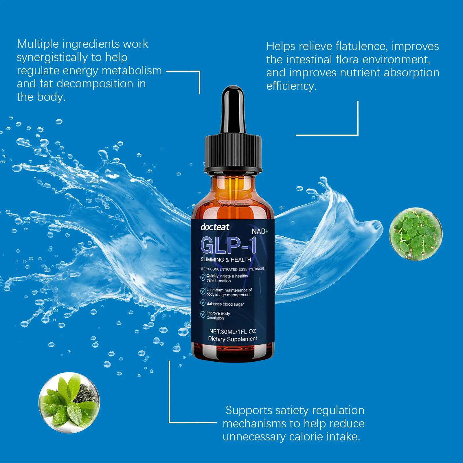 docteat glp1 moringa leaf drops vitality DE I02 0074 01 493