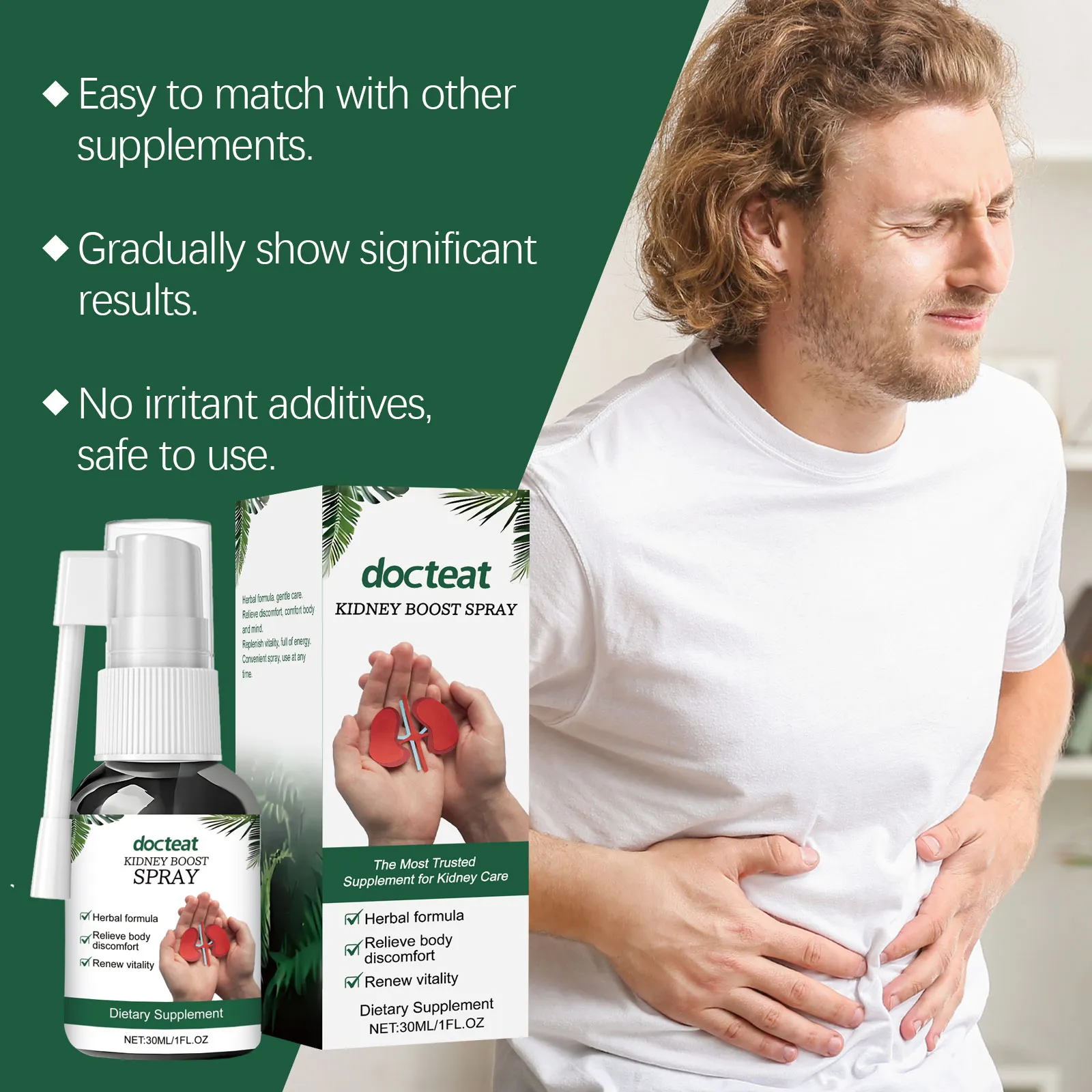 docteat herbal essence body care spray DE B04 0001 01 417