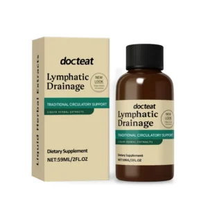 Docteat Herbal Supplements - Lymphatic Support & Hormone Balance Formula