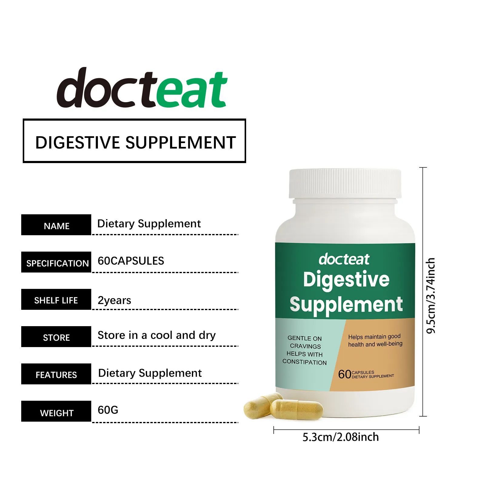 docteat intestinal care capsules vitd mg DE I02 0107 01 24