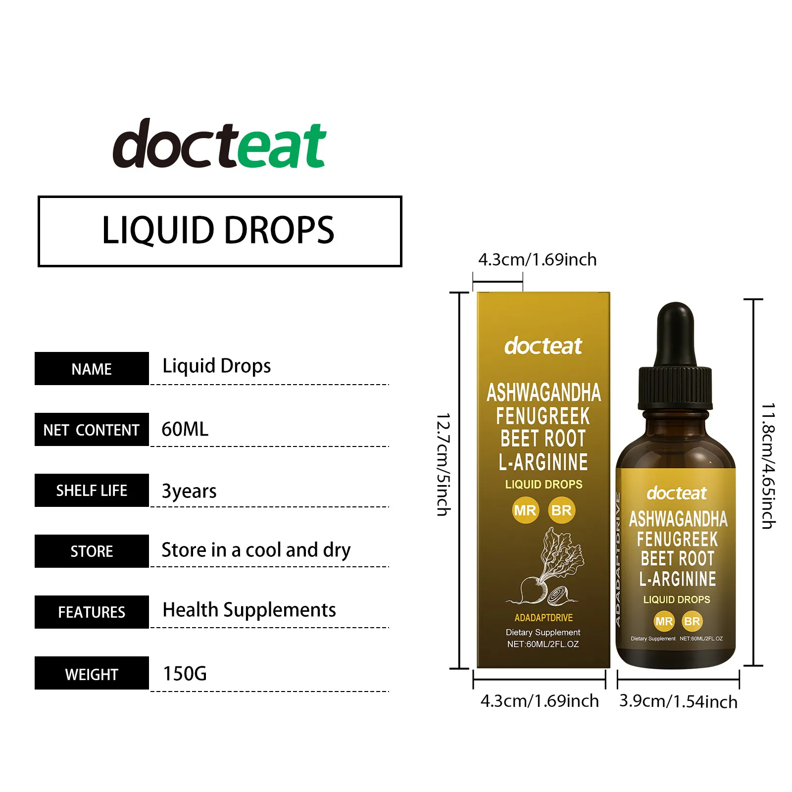 docteat maca beetroot drops mint energy DE I02 0082 01 387