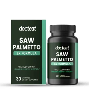 Docteat Men's Care Supplement Capsules for Prostate Health Support