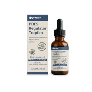 Docteat Men's Care Drops: Daily Vitality Supplement with Maca and Ginseng