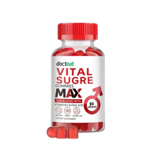 Docteat Men's Care Gummy Candies with Apple Cider Vinegar & Beetroot - 30 Count