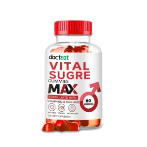 Docteat Men's Energy Gummy Candies for Vitality Support