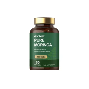Docteat Moringa Capsules - Dietary Supplement with Moringa Leaf Extract