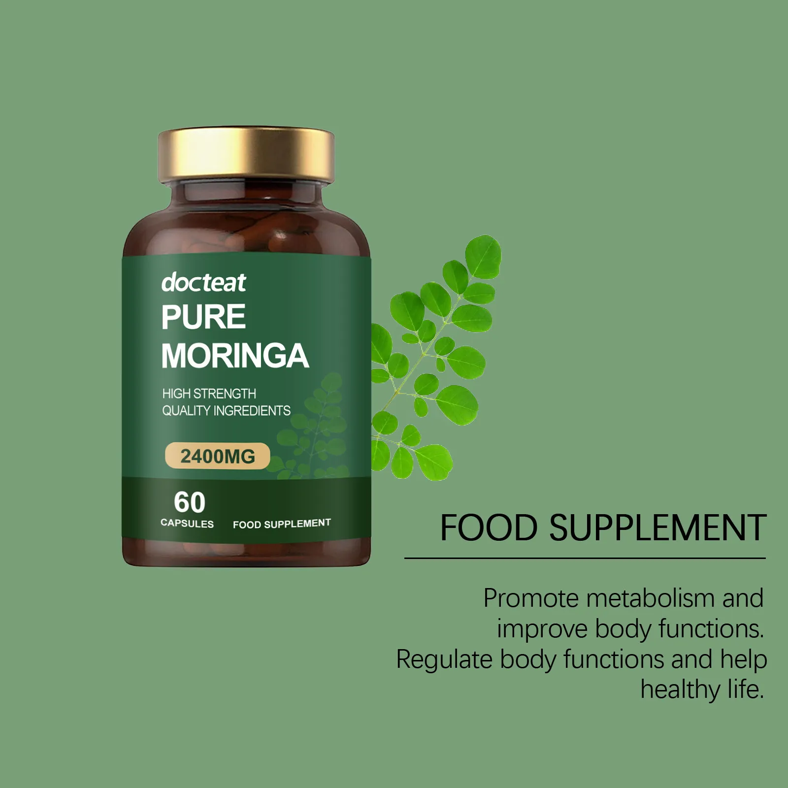 docteat moringa capsules moringa leaf extract DE I02 0067 01 605