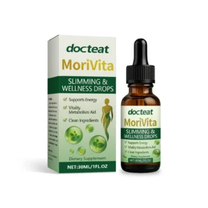 Docteat Moringa Drops - Herbal Dietary Supplement for Weight Management