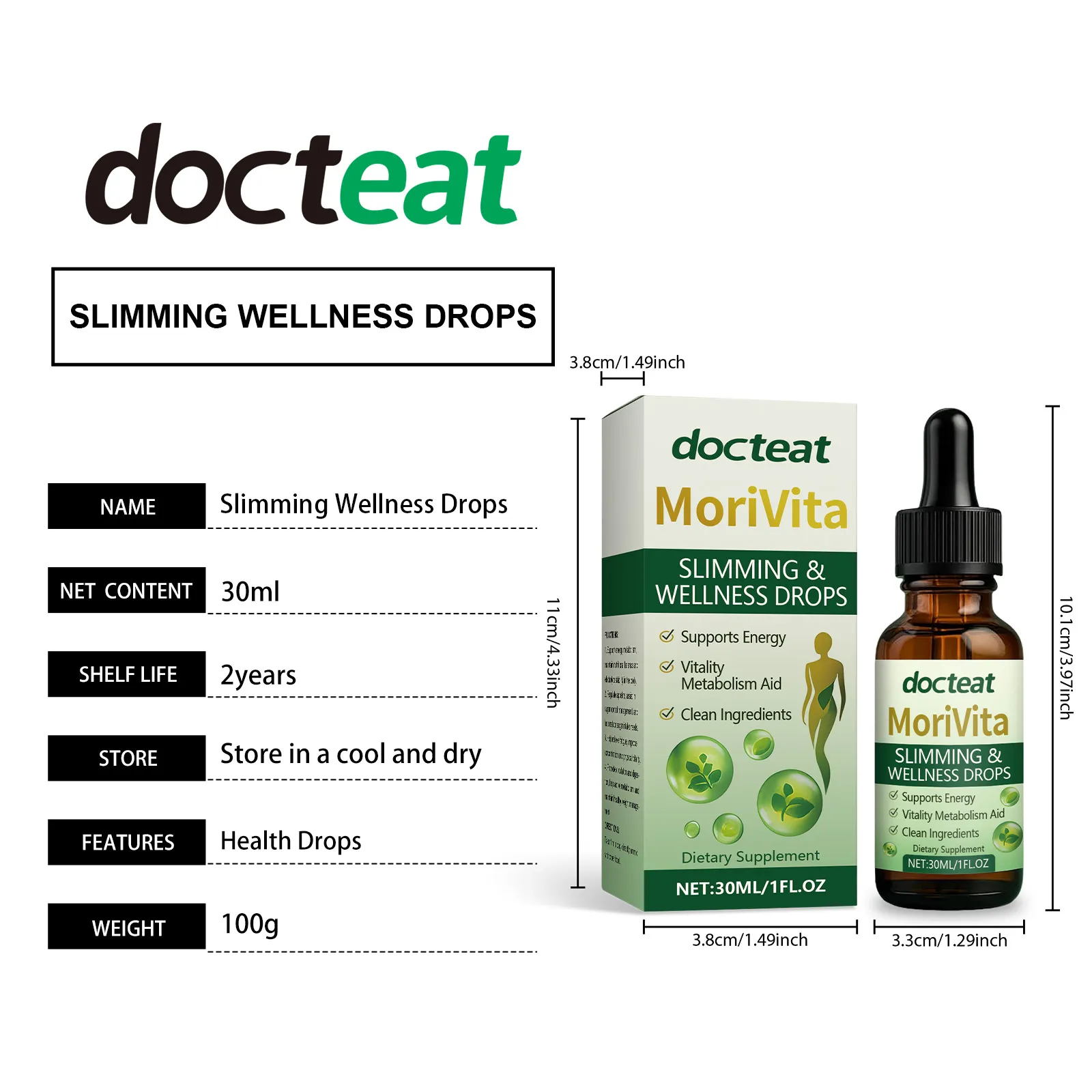docteat moringa drops weight management DE I02 0086 01 335