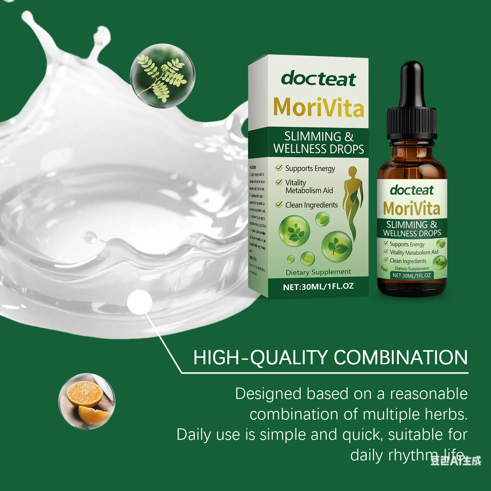 docteat moringa drops weight management DE I02 0086 01 337