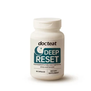 Docteat Nighttime Sleep Capsules with Ashwagandha and Magnolia Bark