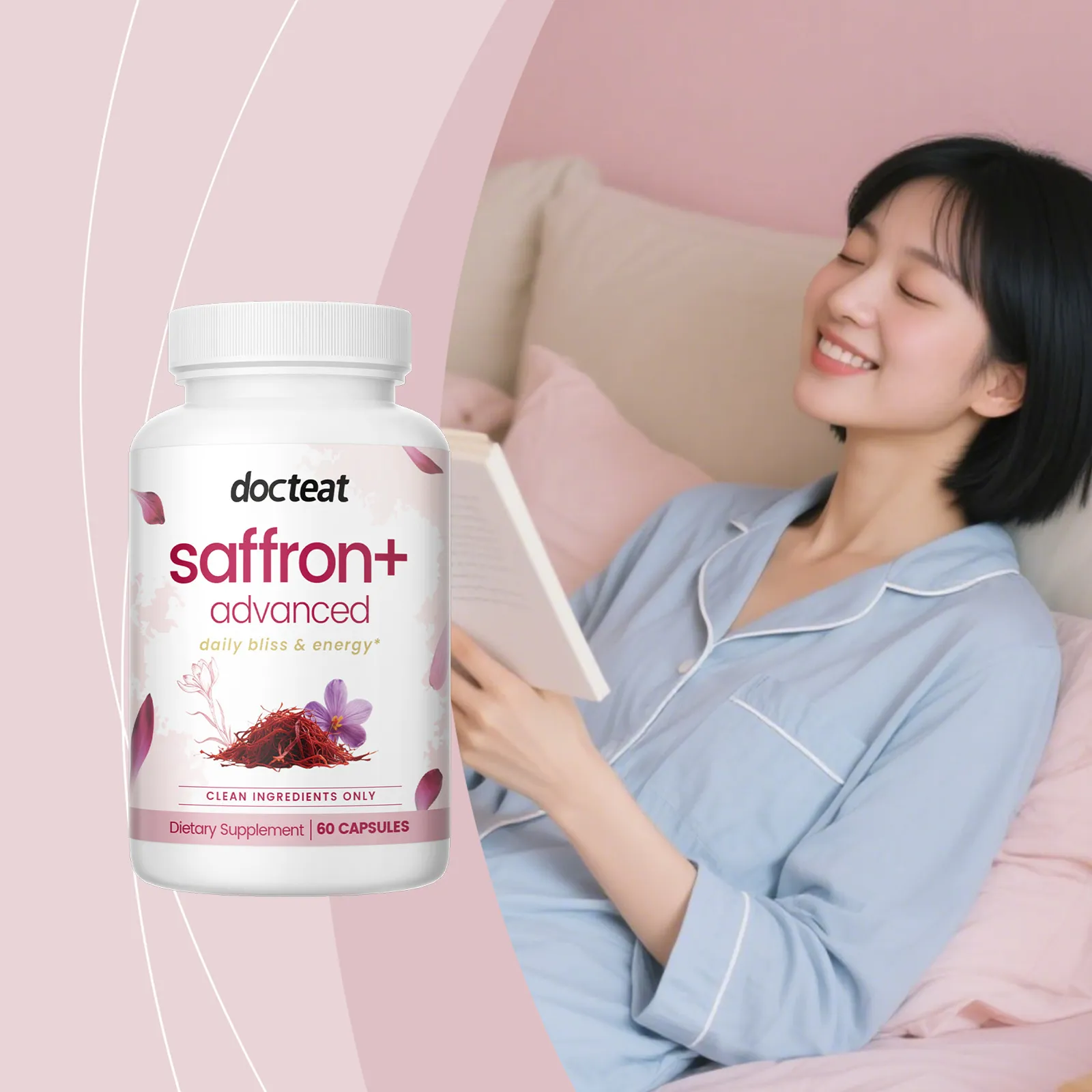 docteat saffron capsules vitc mg DE I02 0085 01 360