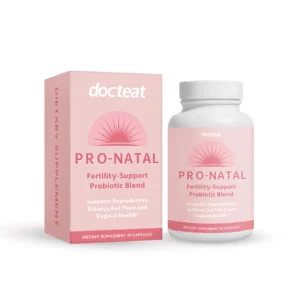 Docteat Women's Probiotic Capsules for Digestive Balance