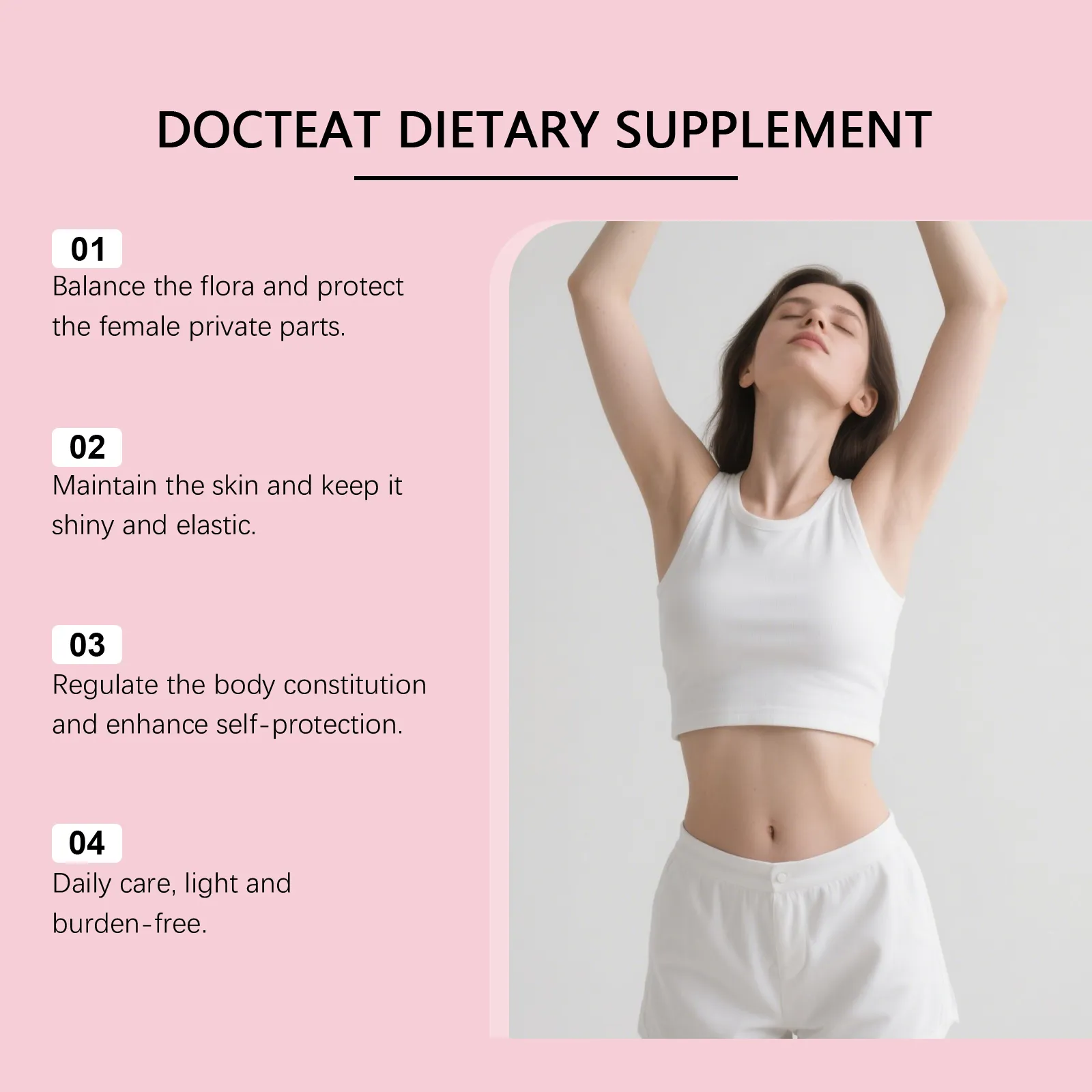 docteat women probiotic capsules digestive DE I02 0091 01 274