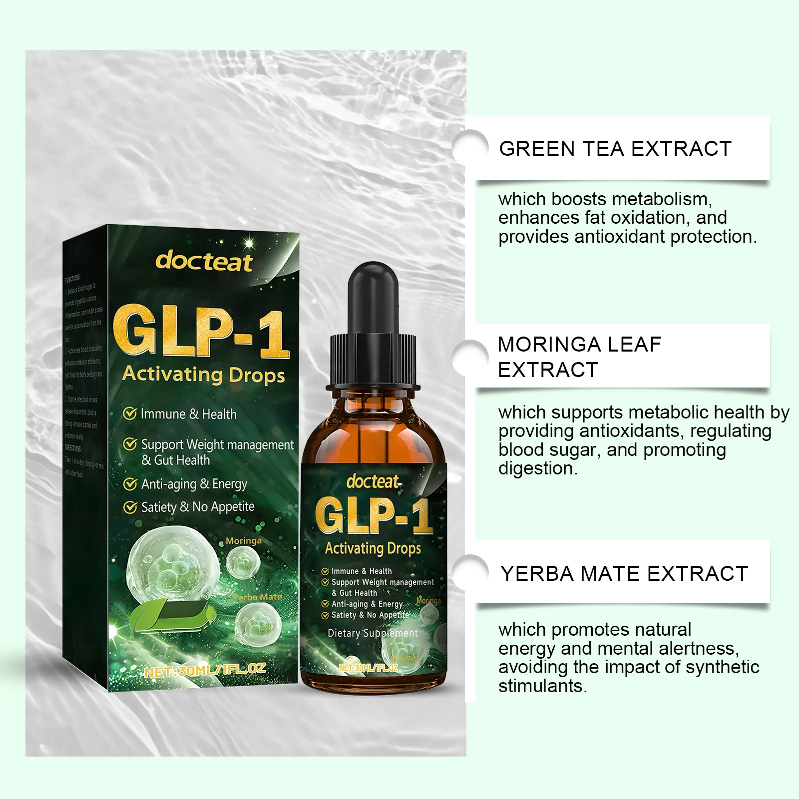 glp1 moringa drops sugar appetite DE I02 0069 01 551
