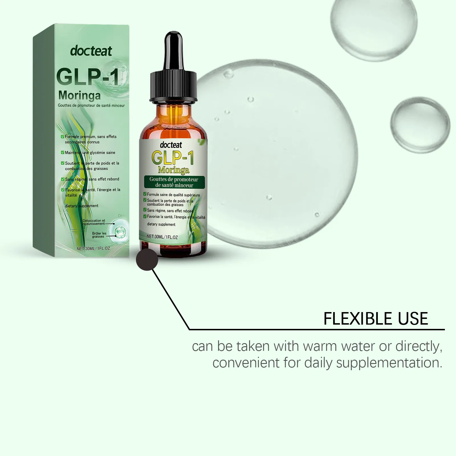 glp1 moringa leaf drops energy sugar DE I02 0064 01 593