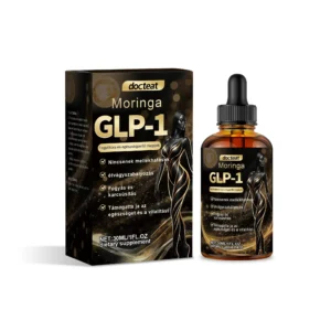 GLP-1 Moringa Leaf Drops - Sugar Utilization & Energy Balance Support
