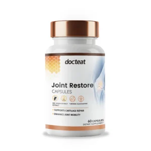 Joint Support Capsules with Vitamin D3 and Glucosamine Sulfate