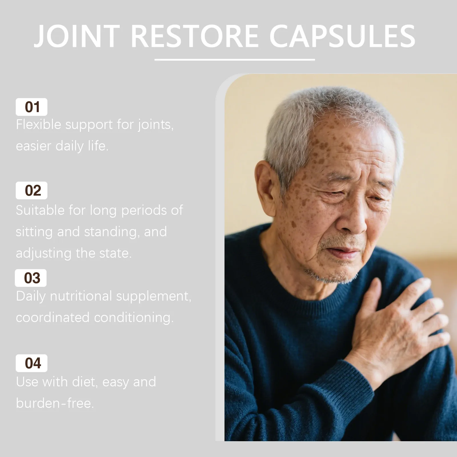 joint support capsules vitd3 glucosamine DE I02 0102 01 118