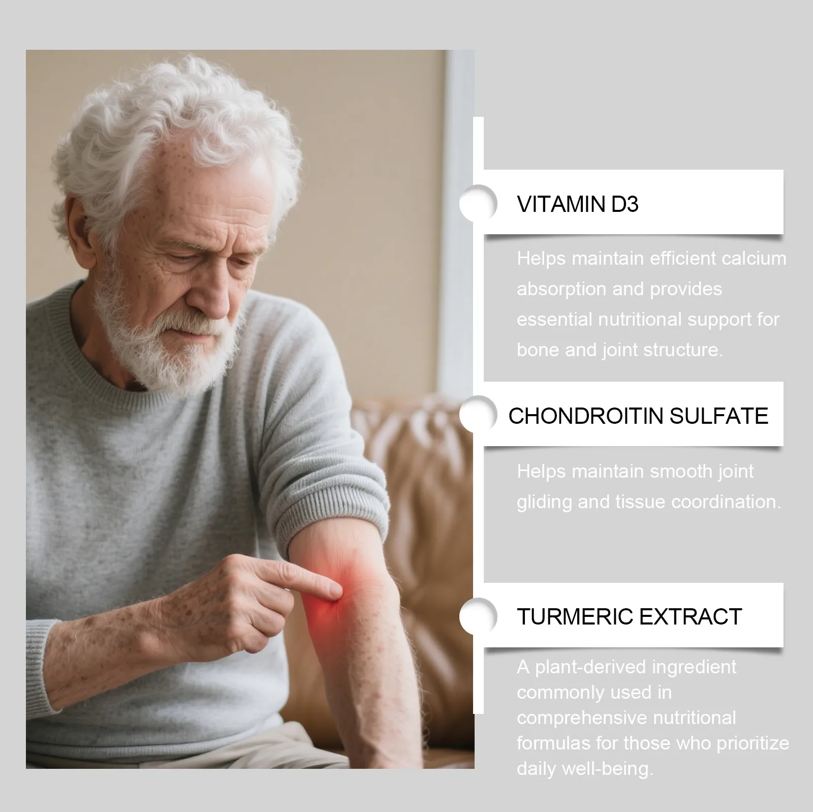 joint support capsules vitd3 glucosamine DE I02 0102 01 119