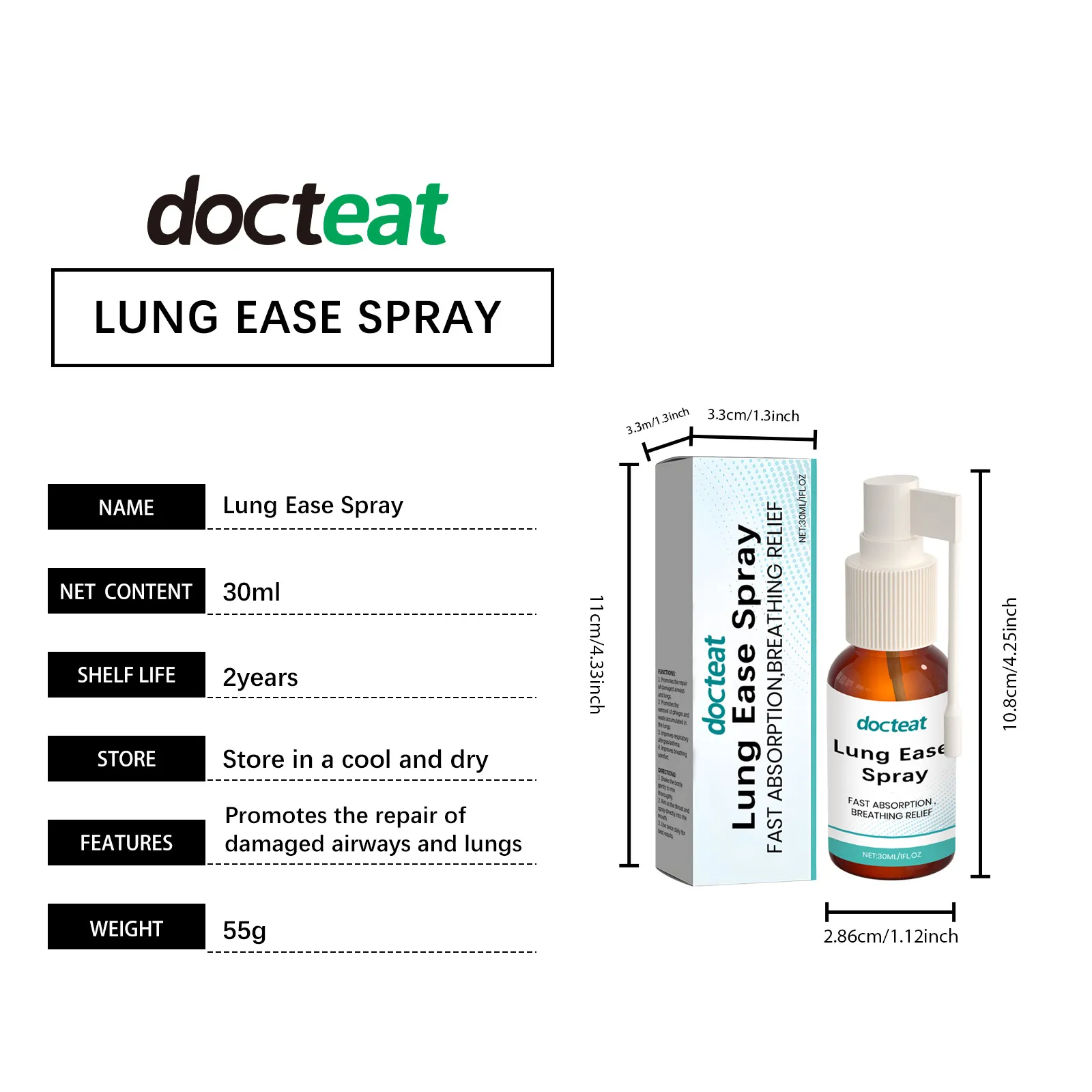 plant extract body care spray DE B07 0003 01 103