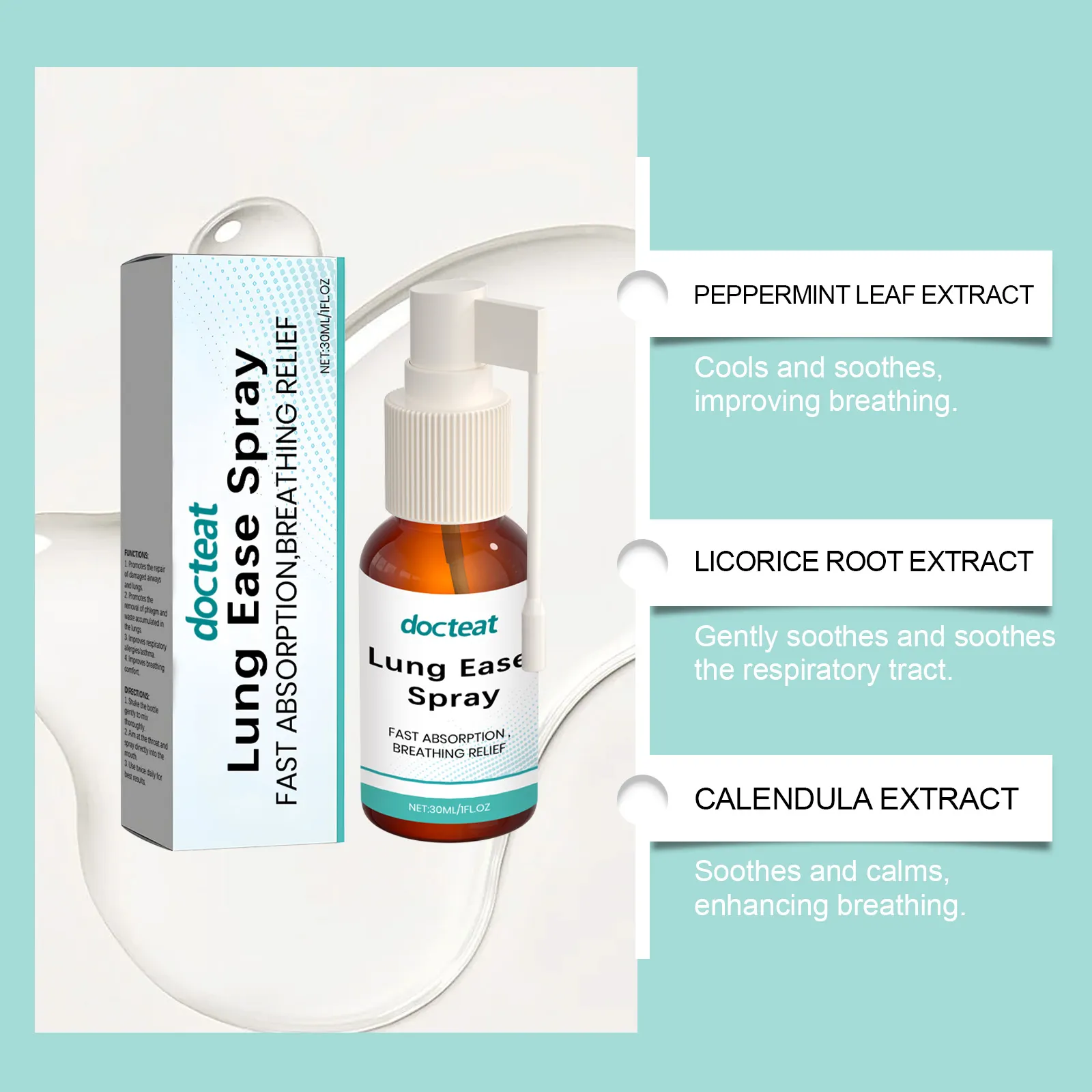 plant extract body care spray DE B07 0003 01 104