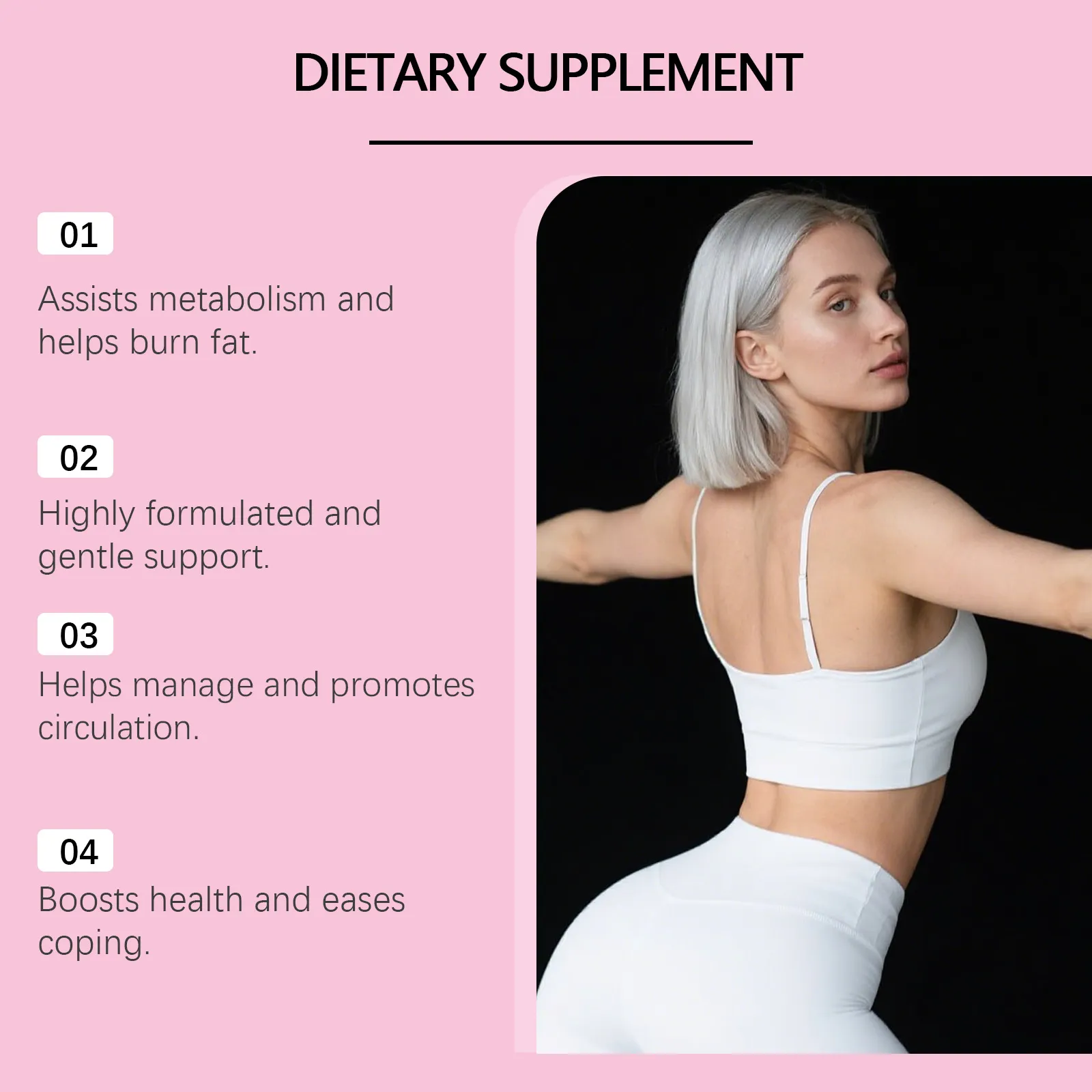women care capsules plant extracts circulation AMZ I02 0008 01 43